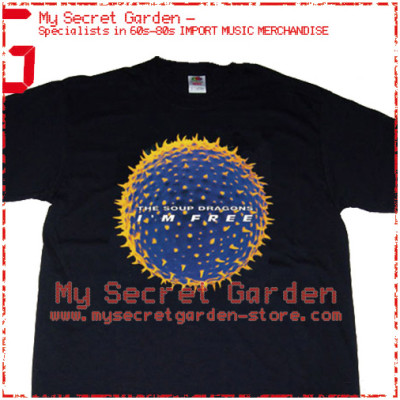 The Soup Dragons - I'm Free T Shirt